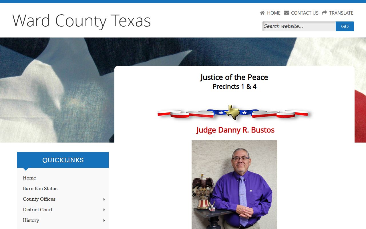Wickett criminal records routing through Ward justice courts